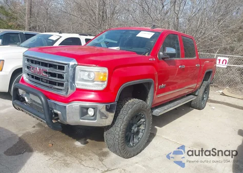 2015 GMC Sierra 1500 Slt z USA, uszkodzony, nr VIN 3GTU2VEC7FG360169